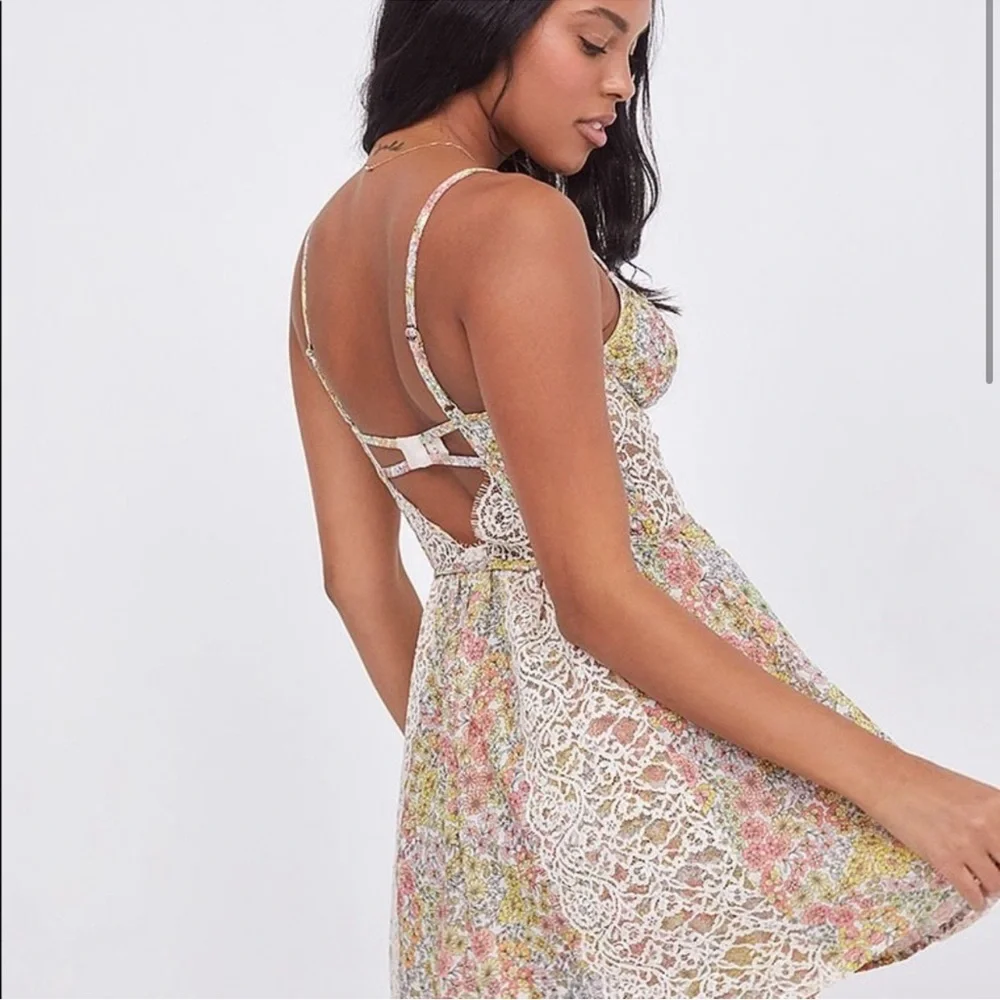 For Love and Lemons Esme Mini Dress Sz XS & S EUC - Picture 2 of 11